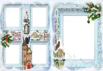 श्रेणी से फ़ोटो प्रभाव क्रिसमस कार्ड्स № 178060