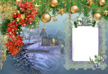 श्रेणी से फ़ोटो प्रभाव क्रिसमस कार्ड्स № 178104