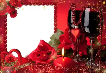 श्रेणी से फ़ोटो प्रभाव वेलेंटाइन डे के लिए कार्ड्स № 130721. फ़ोटो फ़्रेम पर लेख: हैप्पी वेलेंटाइन दिवस!