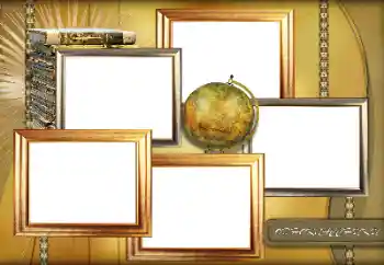 फ़ोटो फ़्रेम पर लेख: Our class