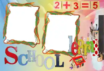 फ़ोटो फ़्रेम पर लेख: School