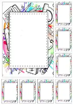 श्रेणी से फ़ोटो प्रभाव विभिन्न स्कूलीय № 166592