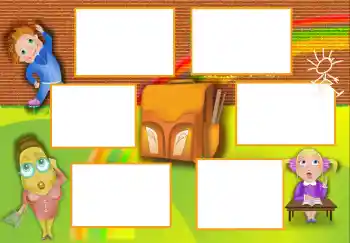 श्रेणी से फ़ोटो प्रभाव विभिन्न स्कूलीय № 4715