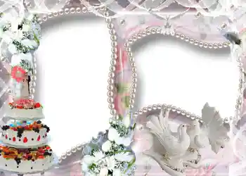 श्रेणी से फ़ोटो प्रभाव शादी के फोटो फ्रेम № 1073