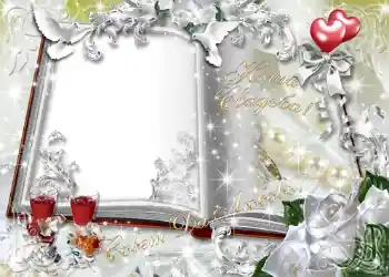 श्रेणी से फ़ोटो प्रभाव शादी के फोटो फ्रेम № 1074