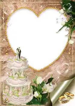 श्रेणी से फ़ोटो प्रभाव शादी के फोटो फ्रेम № 1083