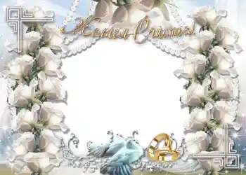 श्रेणी से फ़ोटो प्रभाव शादी के फोटो फ्रेम № 1086