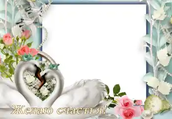 फ़ोटो फ़्रेम पर लेख: हमारी शादी