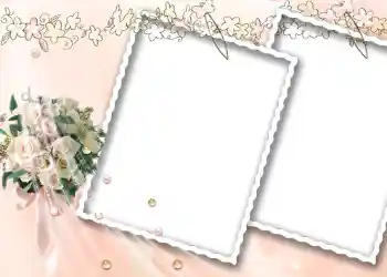 श्रेणी से फ़ोटो प्रभाव शादी के फोटो फ्रेम № 131