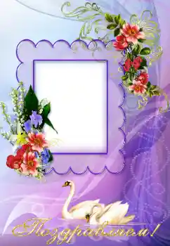 फ़ोटो फ़्रेम पर लेख: बधाई हो!