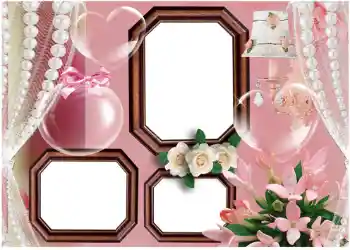 श्रेणी से फ़ोटो प्रभाव शादी के फोटो फ्रेम № 133