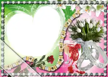 श्रेणी से फ़ोटो प्रभाव शादी के फोटो फ्रेम № 142