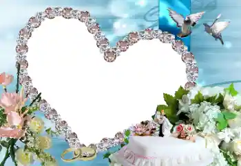 श्रेणी से फ़ोटो प्रभाव शादी के फोटो फ्रेम № 143760