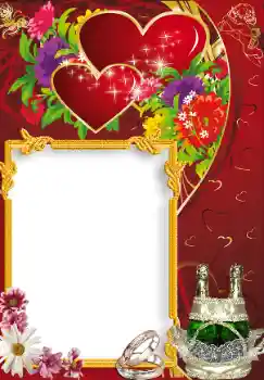 श्रेणी से फ़ोटो प्रभाव शादी के फोटो फ्रेम № 155943