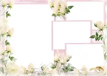 फ़ोटो फ़्रेम पर लेख: हमारी शादी