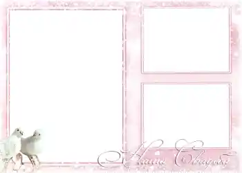 फ़ोटो फ़्रेम पर लेख: हमारी शादी