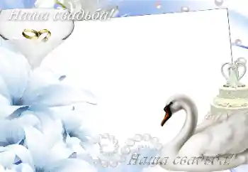 फ़ोटो फ़्रेम पर लेख: हमारी शादी