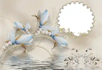 श्रेणी से फ़ोटो प्रभाव शादी के फोटो फ्रेम № 184602