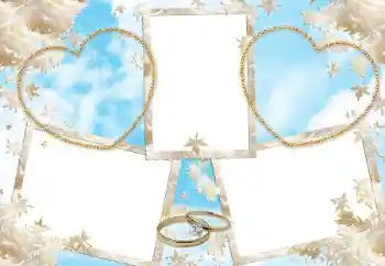श्रेणी से फ़ोटो प्रभाव शादी के फोटो फ्रेम № 34711