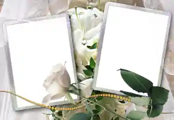 श्रेणी से फ़ोटो प्रभाव शादी के फोटो फ्रेम № 38398