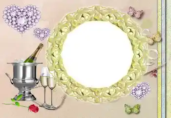 श्रेणी से फ़ोटो प्रभाव शादी के फोटो फ्रेम № 42628