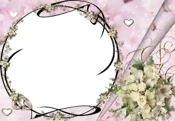 श्रेणी से फ़ोटो प्रभाव शादी के फोटो फ्रेम № 45782