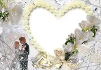 श्रेणी से फ़ोटो प्रभाव शादी के फोटो फ्रेम № 45847